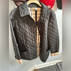 Burberry Britt Quilter Jacket